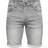 Only & Sons Ply Regular Jog Denim Shorts - Grey/Grey Denim