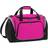 Quadra QS277 Pro Team Locker Bag - Fuchsia/Black/Light Grey