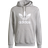 adidas Adicolor Classics Trefoil Hoodie - Medium Grey Heather/White