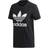 Adidas Trefoil Tee - Black Women's