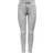 Only Mila Life High Waist Ankle Skinny Fit Jeans - Grey/Light Grey Denim