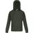 Regatta Kid's Kade Funnel Neck Lightweight Hooded Fleece - Racing Green