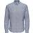 Only & Sons Caiden Linen Shirt Duifblauw