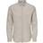 Only & Sons Caiden LS Solid Linen Shirt Beige