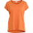 Vila O-Neck Basic T-shirt - Orange/Adobe