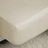 Belledorm 400 Thread Count Bed Sheet Beige (198x183cm)