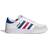 adidas Breaknet - Cloud White/Royal Blue/Vivid Red