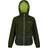 Regatta Boy's Haskel Polyester Waterproof Hydrafort Jacket - Racing Green/Camo