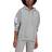 adidas Women's Adicolor Classics Oversize Hoodie - Medium Gray Heather