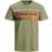 Jack & Jones Organic Cotton Slim Fit T-shirt - Green/Deep Lichen Green