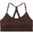 Casall Strappy Sports Bra - Brown