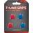 Venom Switch Joy Con & Pro Controller Thumb Grips - Red/Blue