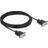 DeLock DB-9-DB-9 F-F 4m