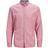 Jack & Jones Button Down Linen Shirt - Rosa/Rio Red