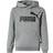 Puma Essentials Big Logo Hoodie - Harmaa