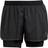 Adidas Adizero 2In1 Short Women Black Pantalones Cortos