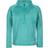 Trespass Celina Kid's Half Zip Fleece - Green Ocean Marl