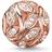 Thomas Sabo Karma Tendrils Bead Charm - Rose Gold/White