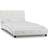 vidaXL Bed with Memory Foam Mattress 69.5cm Sengeramme 90x200cm
