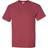 Gildan Classics Short Sleeve T-shirt - Heather Cardinal