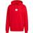 adidas Loungewear Adicolor 3D Trefoil Graphic Hoodie - Scarlet