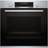 Bosch HRG5785S6 Rustfri stål, Sort