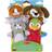 Melissa & Doug Playful Pets Hand Puppets