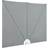 vidaXL Collapsible Terrace Side Awning