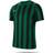 Nike Striped Division IV Jersey Kids - Pine Green/Black/White