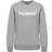 Hummel Dames Sweatshirt Cotton Logo - Gris