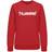 Hummel Dames Sweatshirt Cotton Logo - Rouge