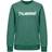 Hummel Dames Sweatshirt Cotton Logo - Vert