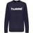 Hummel Dames Sweatshirt Cotton Logo - Bleu