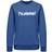 Hummel Dames Sweatshirt Cotton Logo - Bleu