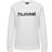 Hummel Dames Sweatshirt Cotton Logo - Blanc
