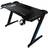 Coolbox Deep Master II RGB Gaming Desk - Black, 1200x600x740mm