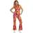 Widmann Groovy 70's Lady Jumpsuit Orchids