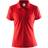 Craft Pique Classic Polo Shirt Women - Bright Red