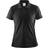 Craft Pique Classic Polo Shirt Women - Black