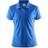 Craft Pique Classic Polo Shirt Women - Sweden Blue