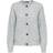 Selected Cardigan 'Lulu' - Gris Clair