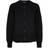 Selected Wool Blend Cardigan - Black