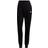 Adidas Pantaloni Donna Fitness Slim Misto Cotone Neri - Nero