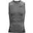 Under Armour HeatGear Armour Sleeveless Men - Carbon Heather/Black