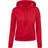 Urban Classics Sweatshirt À capuche femme Classic - Rouge