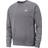 NIKE Sportswear Club Fleece - Charcoal Heather/White