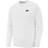 NIKE Sportswear Club Fleece - White/Black