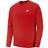 NIKE Sportswear Club Fleece Men's Crew Sweatshirt - University Red/White