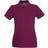 Fruit of the Loom Dames-Fit Premium Poloshirt Met Korte Mouwen - Bourgogne