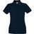 Fruit of the Loom Dames-Fit Premium Poloshirt Met Korte Mouwen - Donker Marine/Blauw